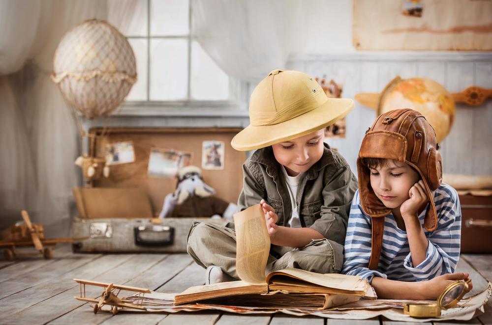 Adventures in Reading: 20 Wonderful Picture Books image