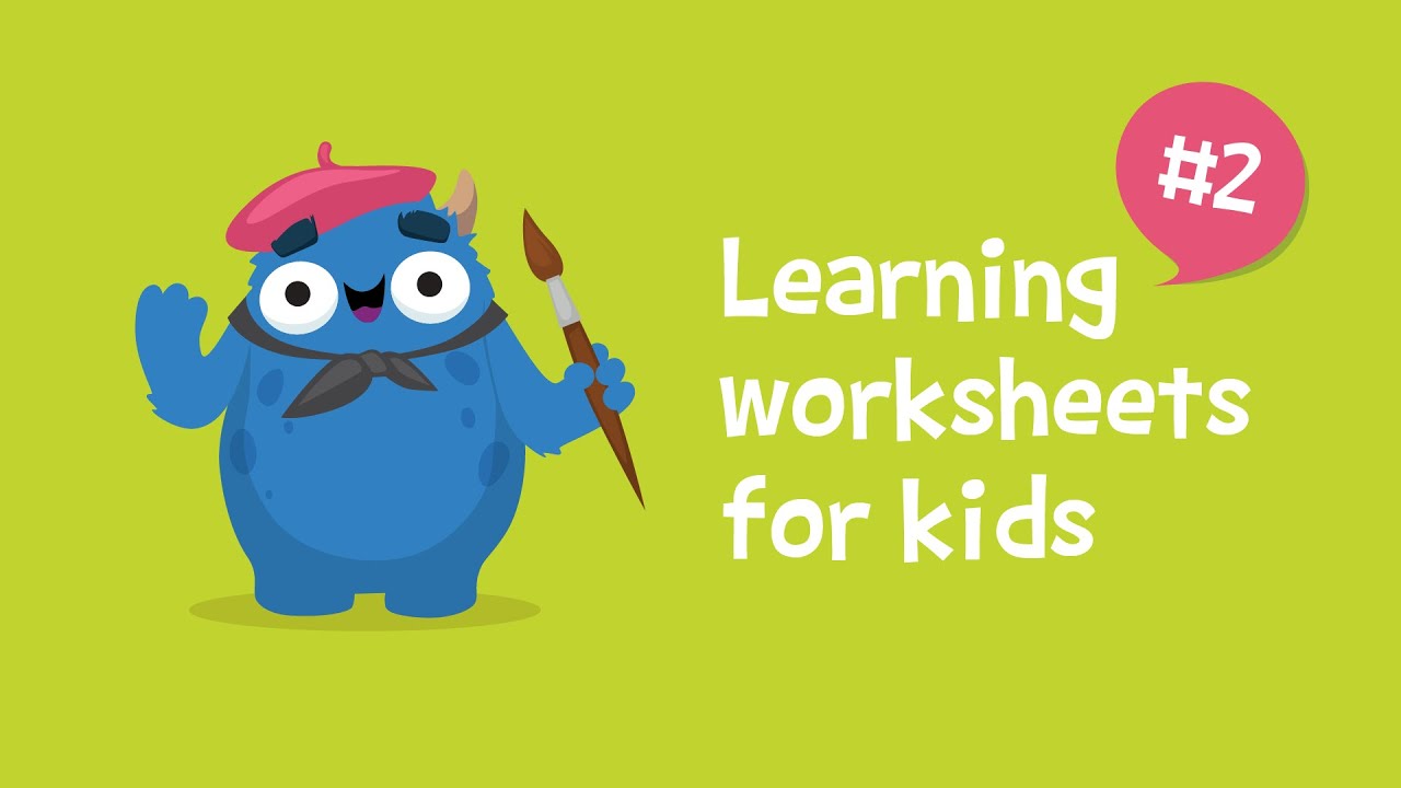 Learning at Home with Kids Academy: 1st Grade Fractions and Long Vowel Sounds image