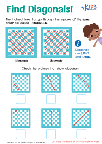 Find Diagonals Worksheet