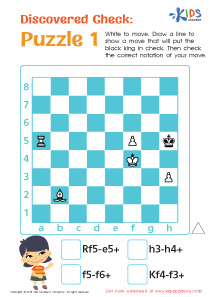 Discovered Check: Puzzle 1 Worksheet