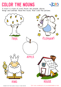 Numbers 11–20 PDF Worksheets image