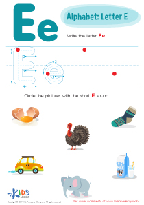 Normal Difficulty Preschool Letter Recognition Worksheets image