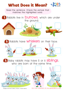 Easy Grade 1 Reading Fiction Worksheets image