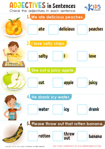 Normal Difficulty Second Grade Writing Worksheets image