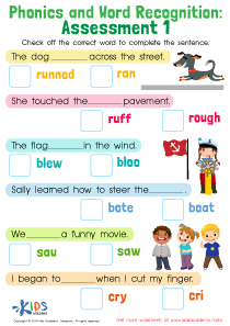 Easy Second Grade Vowels Worksheets image