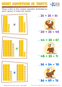 Normal Difficulty First Grade Place Value Worksheets image