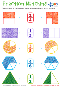 Fraction Matching Worksheet