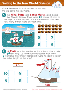 Third Grade History Worksheets image