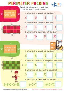 Perimeter Parking Worksheet