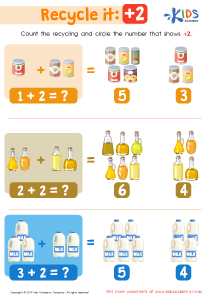 Recycle It: +2 Worksheet