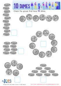 Easy Grade 3 Numbers 0–10 Worksheets image