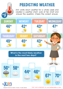 Predicting Weather Worksheet