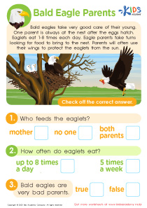 Extra Challenge Animals Worksheets for Grade 1 image