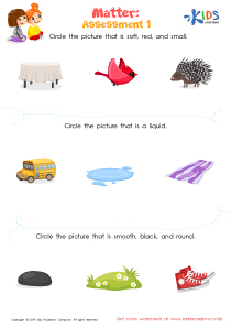 Normal Difficulty Second Grade The 5 Senses Worksheets image
