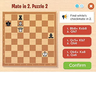 Mate in 2. Puzzle 2