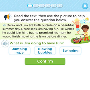 Illustrations and Words/Phrases that Convey Meaning in a Story or Poem