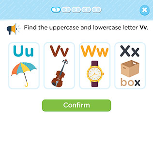 Letters U-X