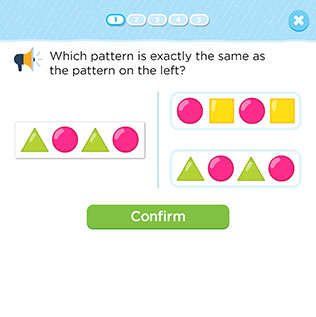 Identify, Duplicate, and Extend Patterns