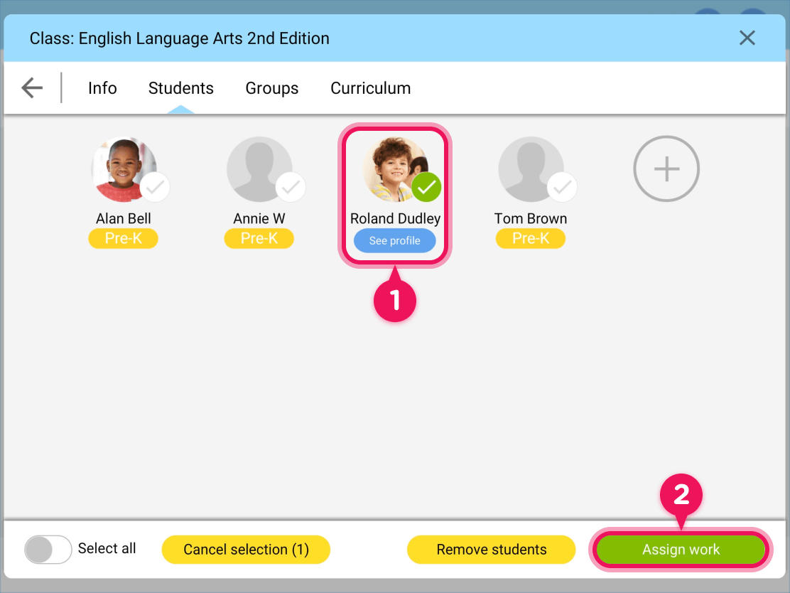 Classroom software