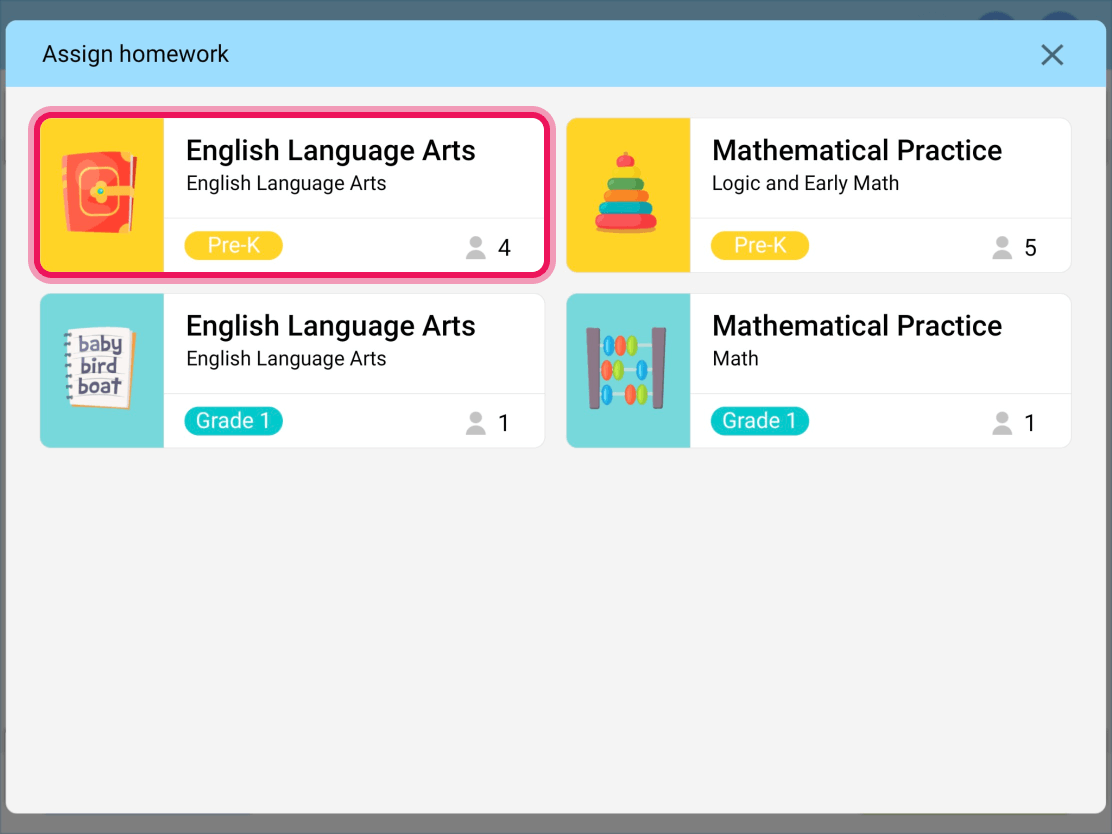 Educational interface