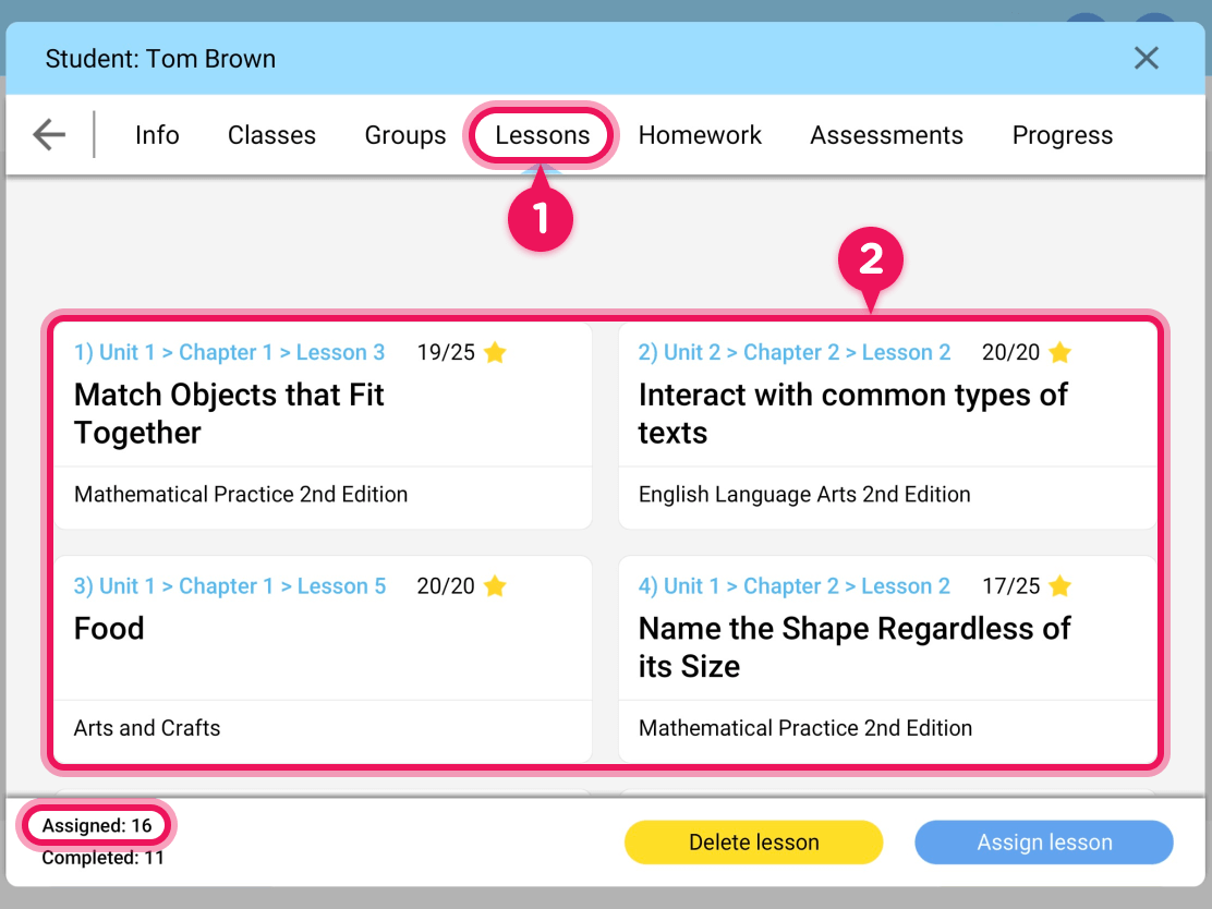 Educational platform.