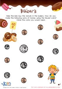 Counting Coins Worksheet
