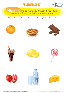 Third Grade Human Body & Health Worksheets image