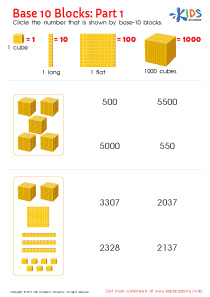Place Value Thousands Worksheet