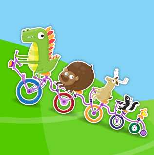 Building Towers: Bicycle image