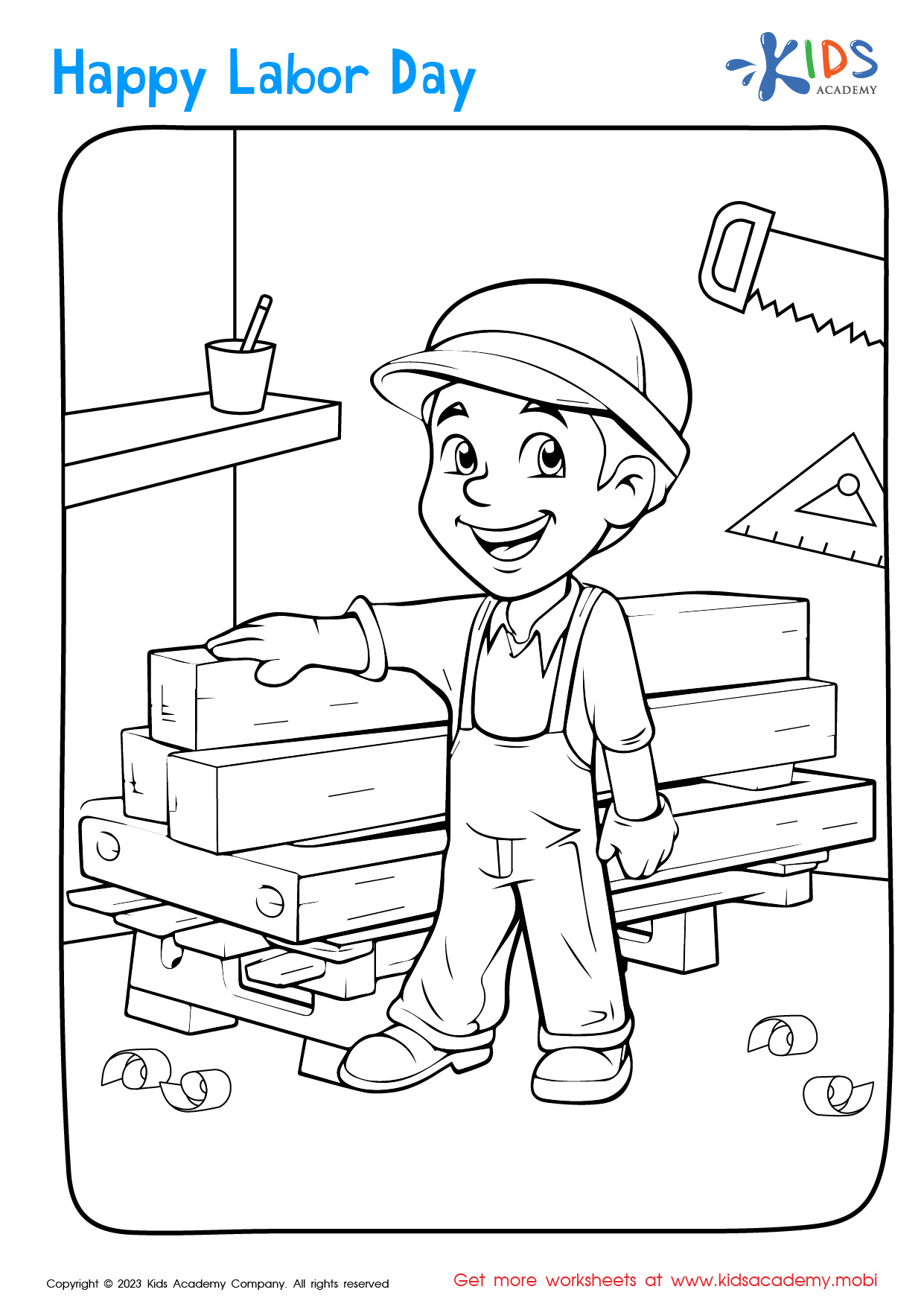 Labor Day: Carpenter